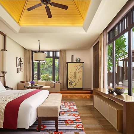 Dusit Devarana Hot Springs & Spa กวางโจว ภายนอก รูปภาพ