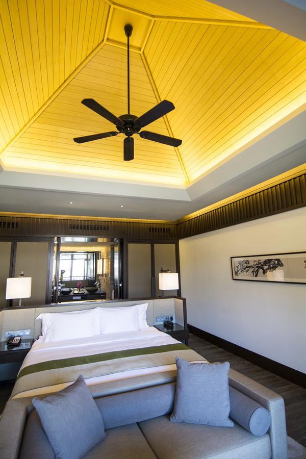 Dusit Devarana Hot Springs & Spa กวางโจว ภายนอก รูปภาพ