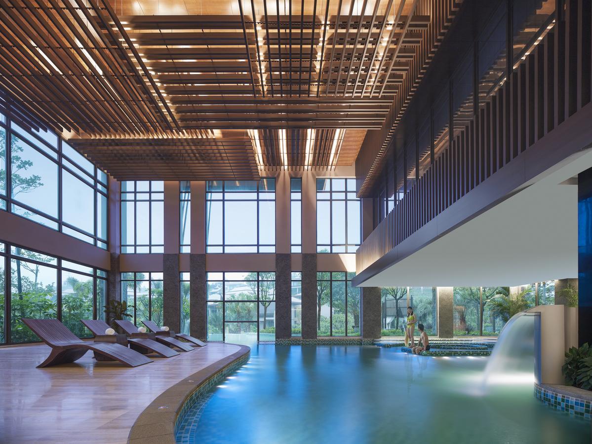 Dusit Devarana Hot Springs & Spa กวางโจว ภายนอก รูปภาพ