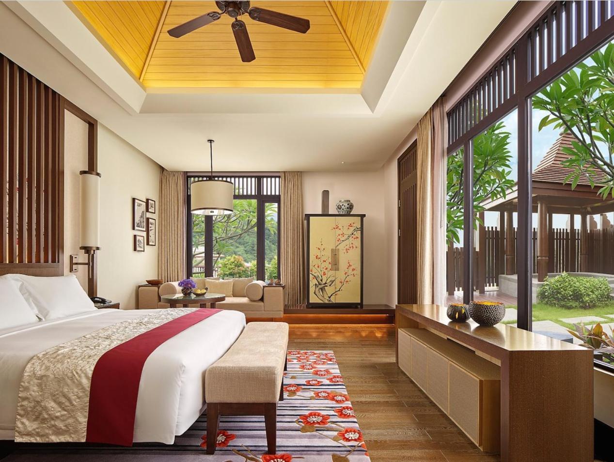 Dusit Devarana Hot Springs & Spa กวางโจว ภายนอก รูปภาพ