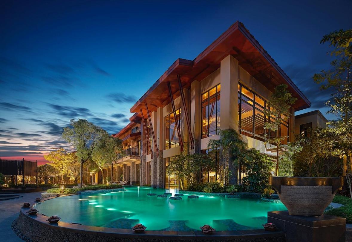 Dusit Devarana Hot Springs & Spa กวางโจว ภายนอก รูปภาพ