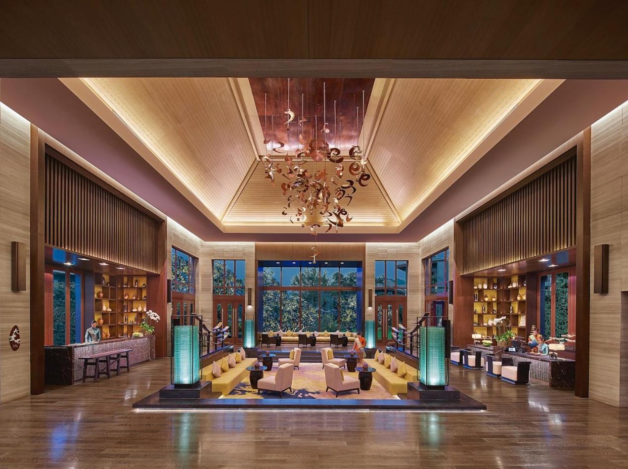 Dusit Devarana Hot Springs & Spa กวางโจว ภายนอก รูปภาพ